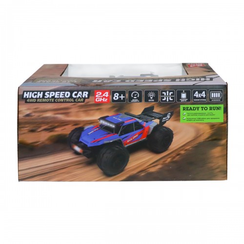 Автомобиль Off-road на р/у – High Speed (синий, 1:16) (KS Drive)