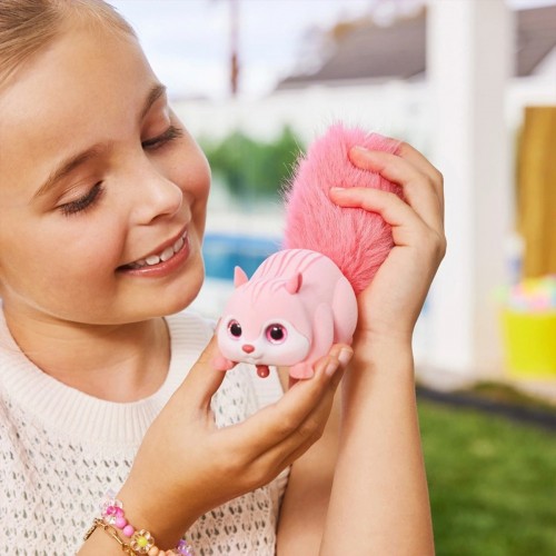 Интерактивная игрушка Pets Alive S1 – Белочка (розовый) (Pets & Robo Alive)