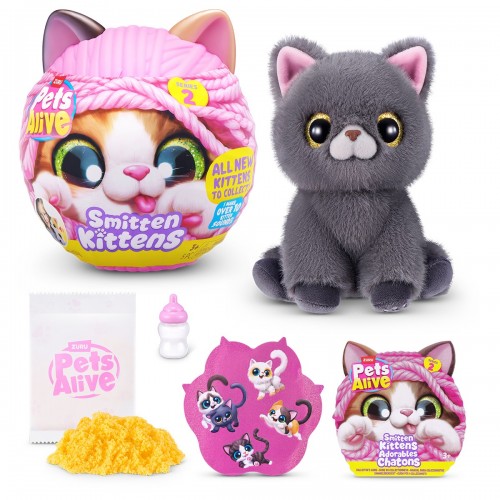 Інтерактивний ігровий набір Pets Alive S2 – Грайливі кошенята (Pets & Robo Alive)