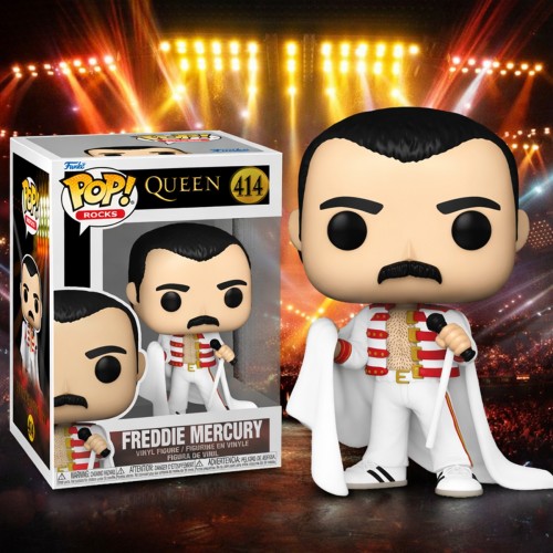 Ігрова фігурка Funko POP! - Фредді Мерк'юрі в турне (Funko)