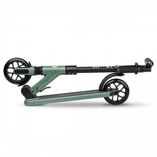 Самокат Micro складной серии Sprite Suspension - Оливковый (Micro)