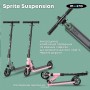 Самокат Micro складной серии Sprite Suspension - Оливковый (Micro)