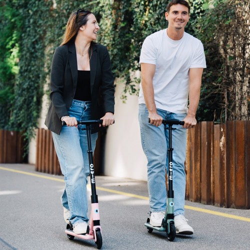 Самокат Micro складной серии Sprite Suspension - Розовый (Micro)