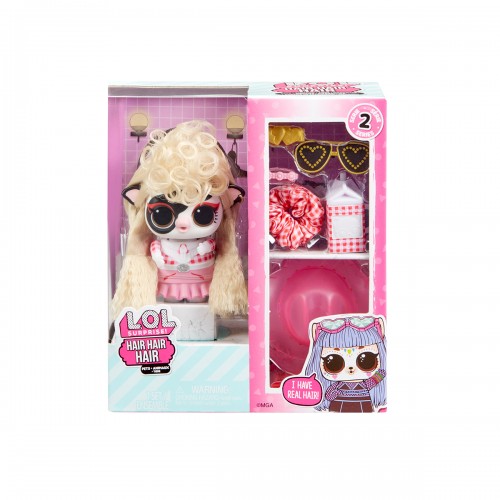 Ігровий набір з улюбленцем L.O.L Suprise! серії Hair Hair Hair – Стильні зачіски (L.O.L. Surprise!)