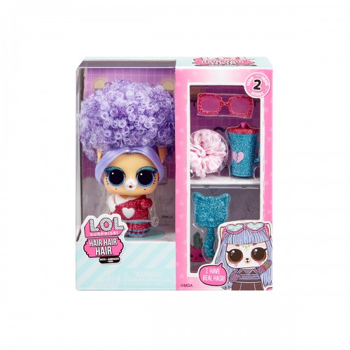 Ігровий набір з улюбленцем L.O.L Suprise! серії Hair Hair Hair – Стильні зачіски (L.O.L. Surprise!)