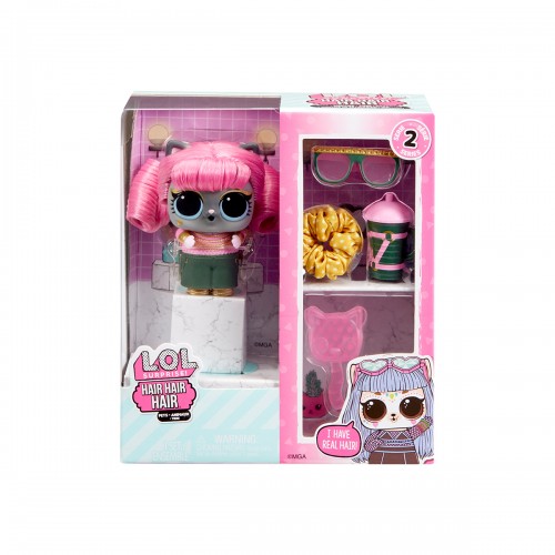 Ігровий набір з улюбленцем L.O.L Suprise! серії Hair Hair Hair – Стильні зачіски (L.O.L. Surprise!)