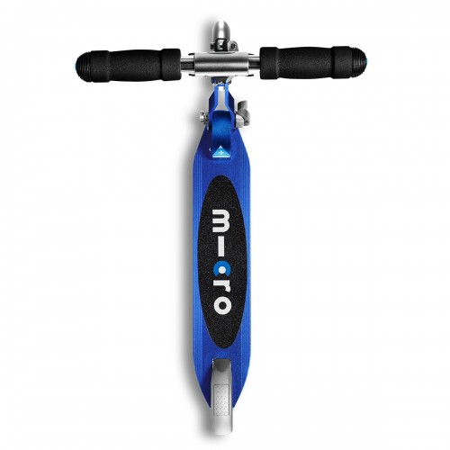 Самокат Micro серии Sprite LED - Сапфировый синий (Micro)