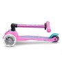 Самокат MICRO складной серии Mini Deluxe Foldable LED – Лавандовый (Micro)
