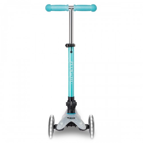 Самокат MICRO складной серии Mini Deluxe Foldable Orion Glow LED – Синий (Micro)