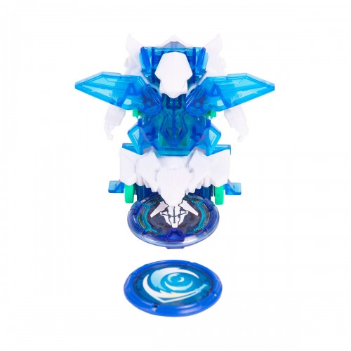 Машинка-трансформер Screechers Wild! S3 L1 - Стормнайт (Screechers Wild!)