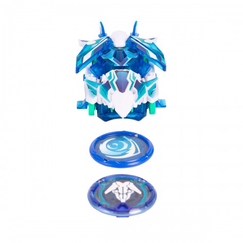 Машинка-трансформер Screechers Wild! S3 L1 - Стормнайт (Screechers Wild!)