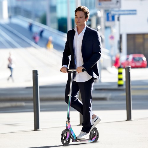 Самокат Micro серии Classic - Неохром (Micro)