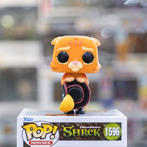 Игровая Фигурка Funko Pop! Серии Шрек - Кот в сапогах (Funko)