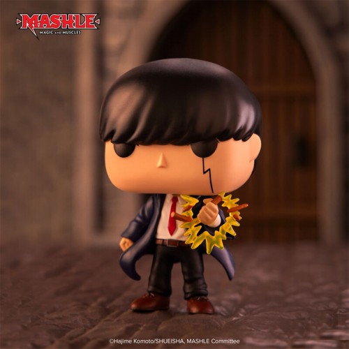 Игровая фигурка Funko POP! серии Машл: Магия и Мускулы - Мэш Берндед (Funko)