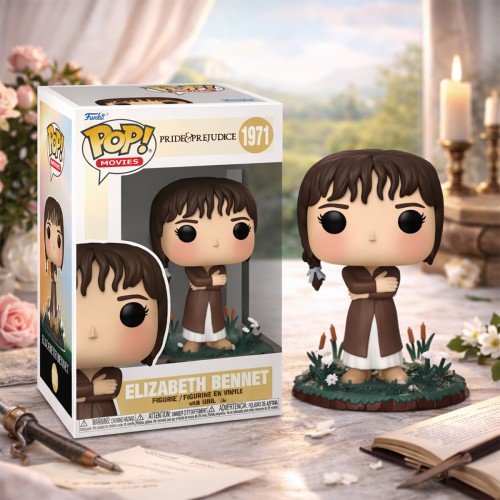 Ігрова фігурка Funko POP! серії Гордість і упередження - Елізабет Беннет (Funko)