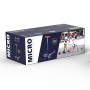 Самокат MICRO складной серии Mini Deluxe Foldable LED – Синий (Micro)