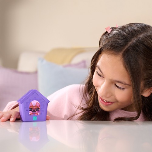 Интерактивная игрушка с виртуальными цифровыми героями Bitzee - Дом собачек (Bitzee)