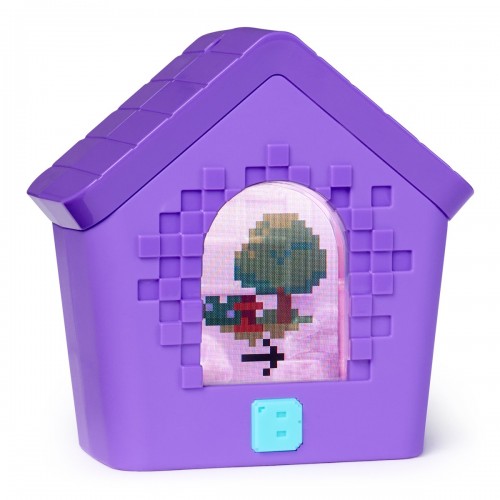 Интерактивная игрушка с виртуальными цифровыми героями Bitzee - Дом собачек (Bitzee)