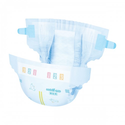 Подгузники Goo.N Plus для новорожденных (размер 1(NB), до 5 кг, 68 шт) (Goo.N Plus)