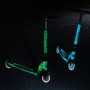 Самокат Micro серії Sprite Glow LED Art Collection – Космос (Micro)