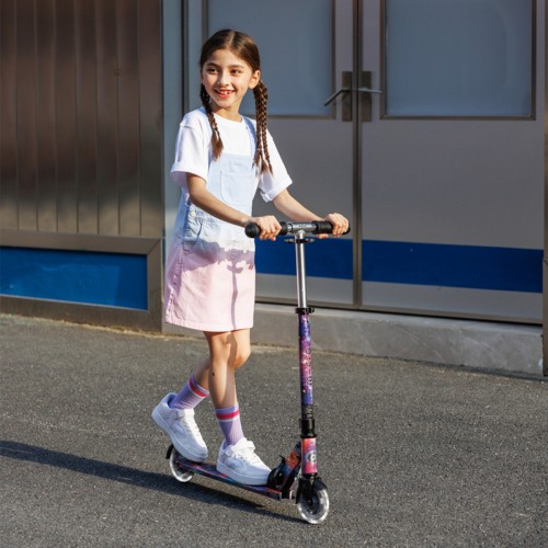 Самокат Micro серії Sprite Glow LED Art Collection – Космос (Micro)