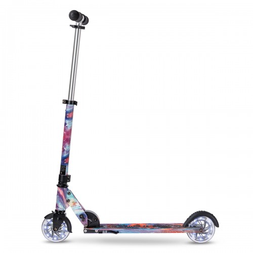 Самокат Micro серії Sprite Glow LED Art Collection – Космос (Micro)