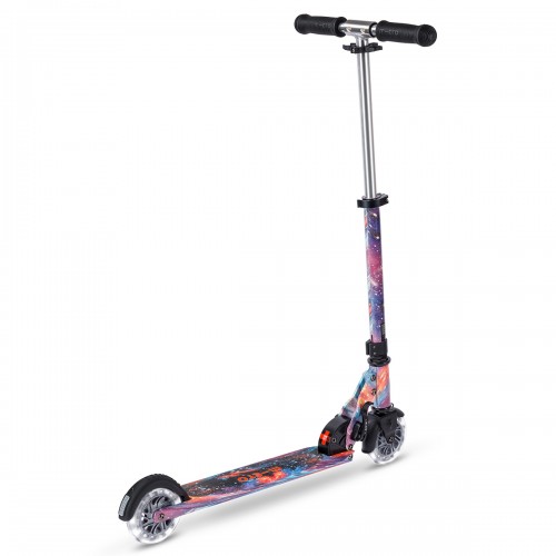 Самокат Micro серії Sprite Glow LED Art Collection – Космос (Micro)