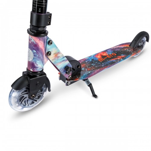 Самокат Micro серії Sprite Glow LED Art Collection – Космос (Micro)