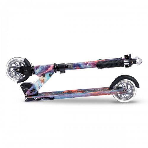 Самокат Micro серії Sprite Glow LED Art Collection – Космос (Micro)