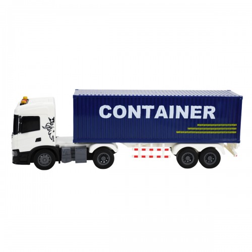 Автомодель серии LargeTruck – Фура Scania (свет, звук) (TechnoDrive)