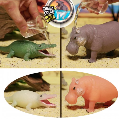 Дисплей стретч-іграшок у вигляді тварини – Вартові савани (10 шт.) (#sbabam)