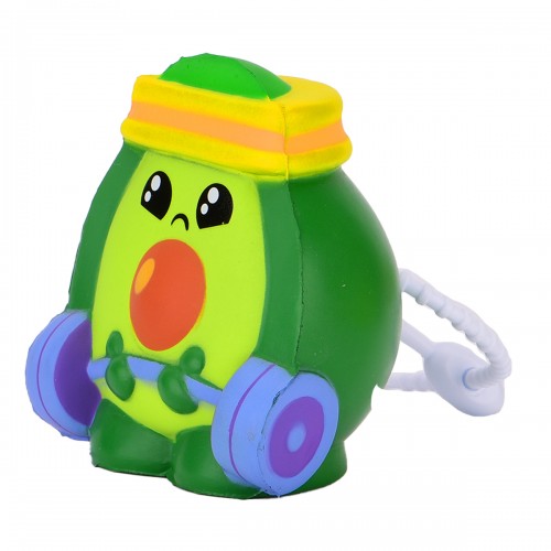 Дисплей игрушек-сквишей – Спортивные вкусняшки (6 шт.) (#sbabam)