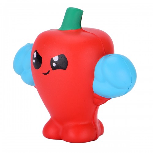 Дисплей игрушек-сквишей – Спортивные вкусняшки (6 шт.) (#sbabam)