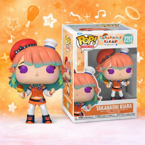 Ігрова фігурка Funko POP! серії Hololive - Таканаші Кіара (Funko)