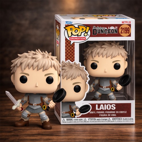 Игровая фигурка Funko POP! серии Подземелье вкусностей - Лайос Торден (W/CH) (Funko)