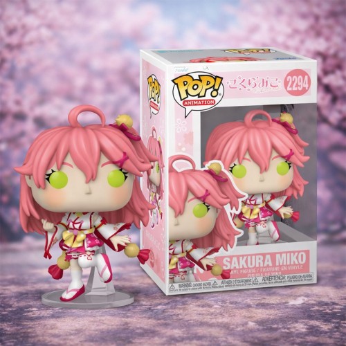 Игровая фигурка Funko POP! серии Hololive - Сакура Мико (Funko)