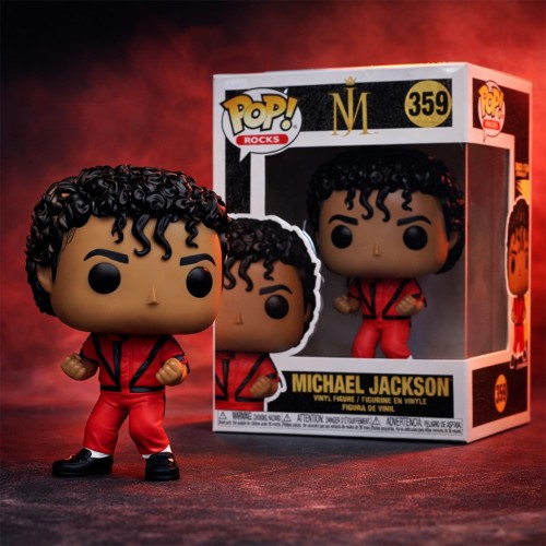 Игровая фигурка Funko POP! - Майкл Джексон (Thriller) (Funko)