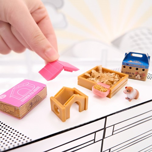 Ігровий набір Miniverse серії Animals - Створи світ тварин (MGA's Miniverse)