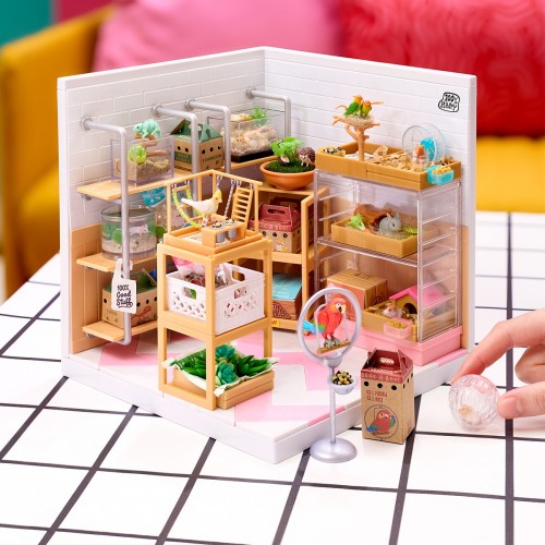 Ігровий набір Miniverse серії Animals - Створи світ тварин (MGA's Miniverse)