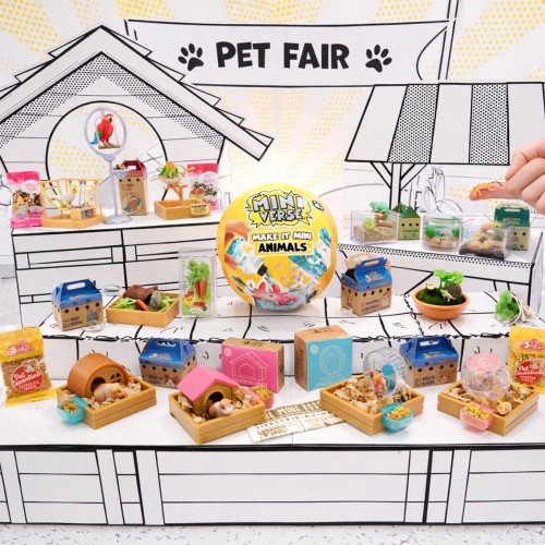 Ігровий набір Miniverse серії Animals - Створи світ тварин (MGA's Miniverse)