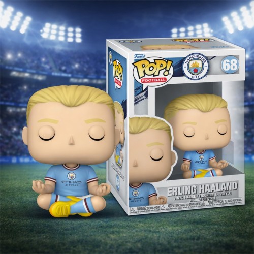 Игровая фигурка Funko POP! серии Футбол: Манчестер Сити - Эрлинг Холанд (Funko)
