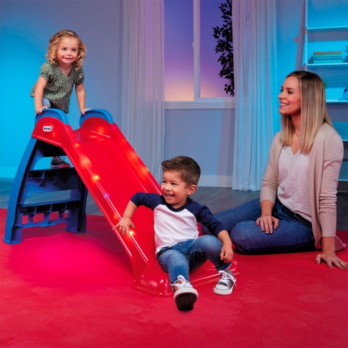 Горка складная светящаяся для малышей - ПЕРВЫЙ СПУСК (Little Tikes)