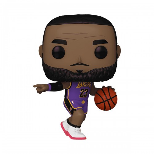 Игровая фигурка Funko POP! серии NBA: Los Angeles Lakers - Леброн Джеймс (Funko)