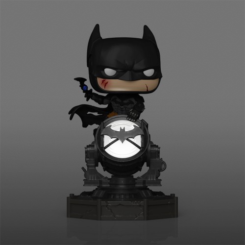 Ігрова фігурка Funko POP! серії Бетмен - Бетмен і Бет-сигнал (звук, світло) (Funko)
