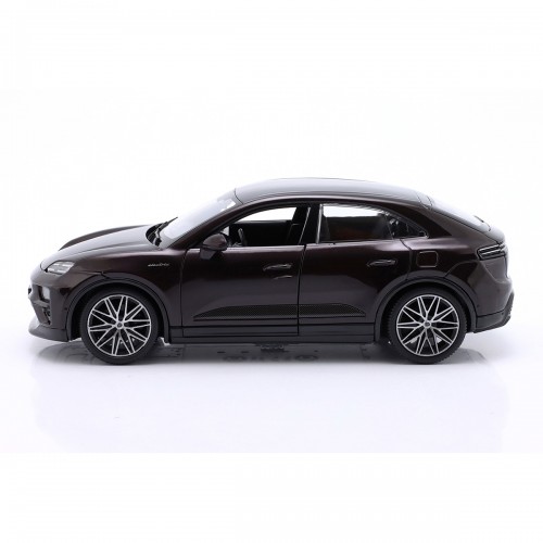 Автомодель - Porsche Macan 4 Electric (чорний, 1:24) (Bburago)