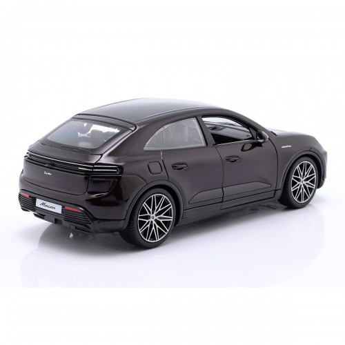 Автомодель - Porsche Macan 4 Electric (чорний, 1:24) (Bburago)