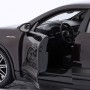 Автомодель - Porsche Macan 4 Electric (чорний, 1:24) (Bburago)
