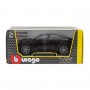 Автомодель - Porsche Macan 4 Electric (чорний, 1:24) (Bburago)