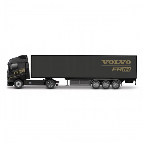 Автомодель - Фура Volvo FH16 Globetrotter 750 XXL (чорний) (Bburago)