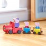 Деревянный игровой набор Peppa - Паровозик дедушки Пеппы (Peppa Pig)